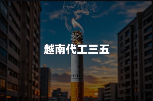越南代工三五